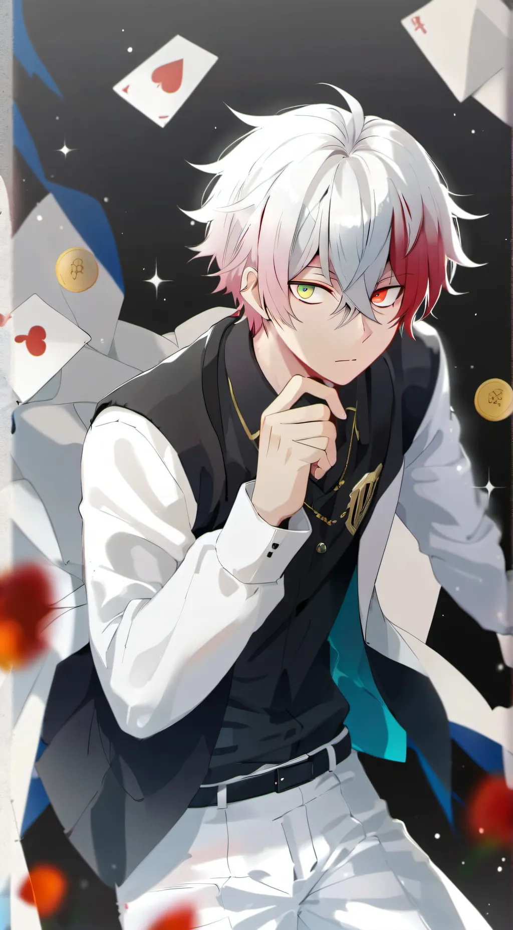 ai character: Mha background