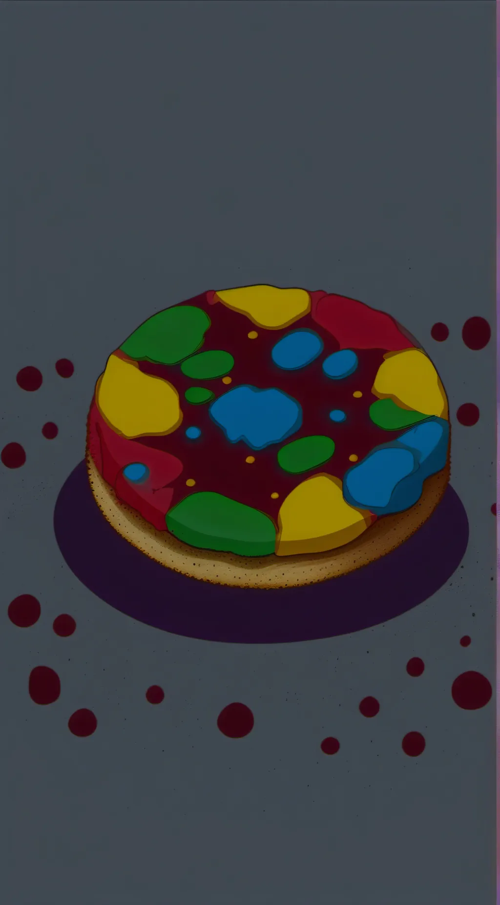 ai character: 🍪𝓣𝓱𝓮 𝓒𝓸𝓸𝓴𝓲𝓮 𝓿𝓲𝓻𝓾𝓼🍪 background