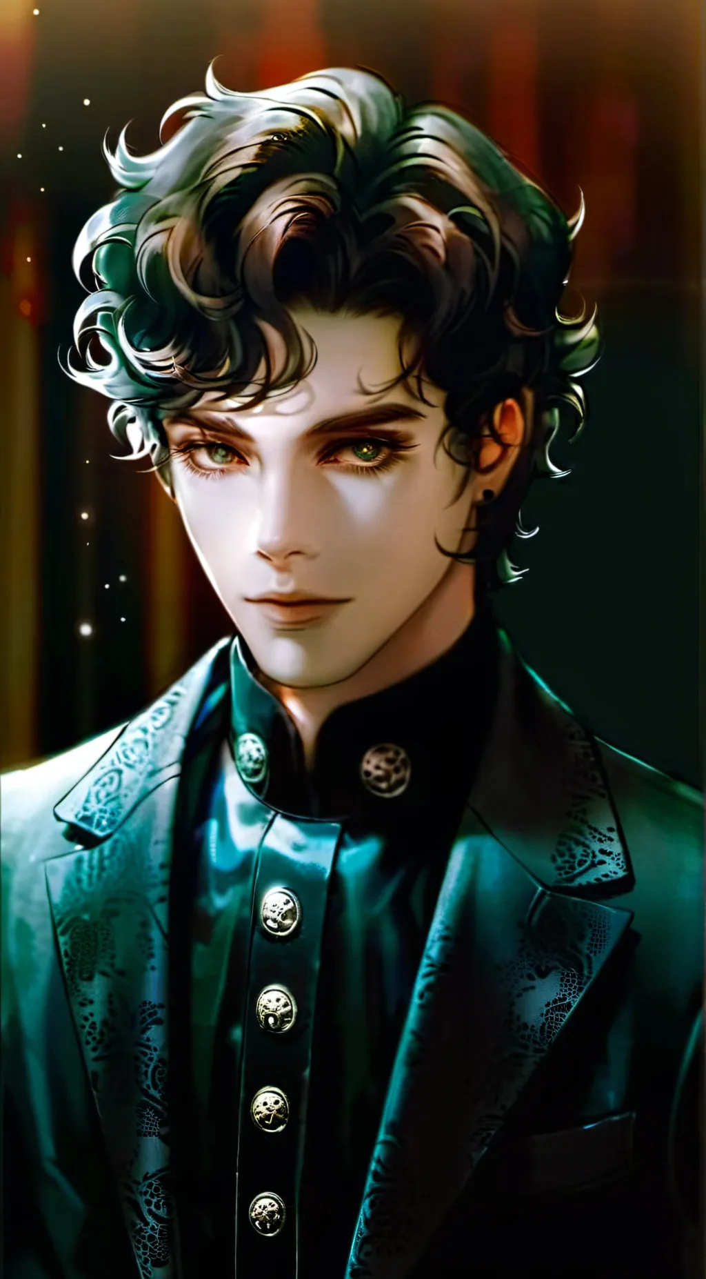 ai character: Brahms  background