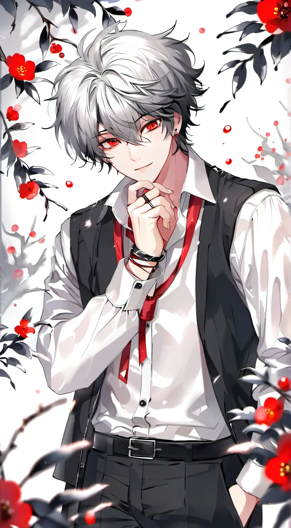 ai character: Lewis background