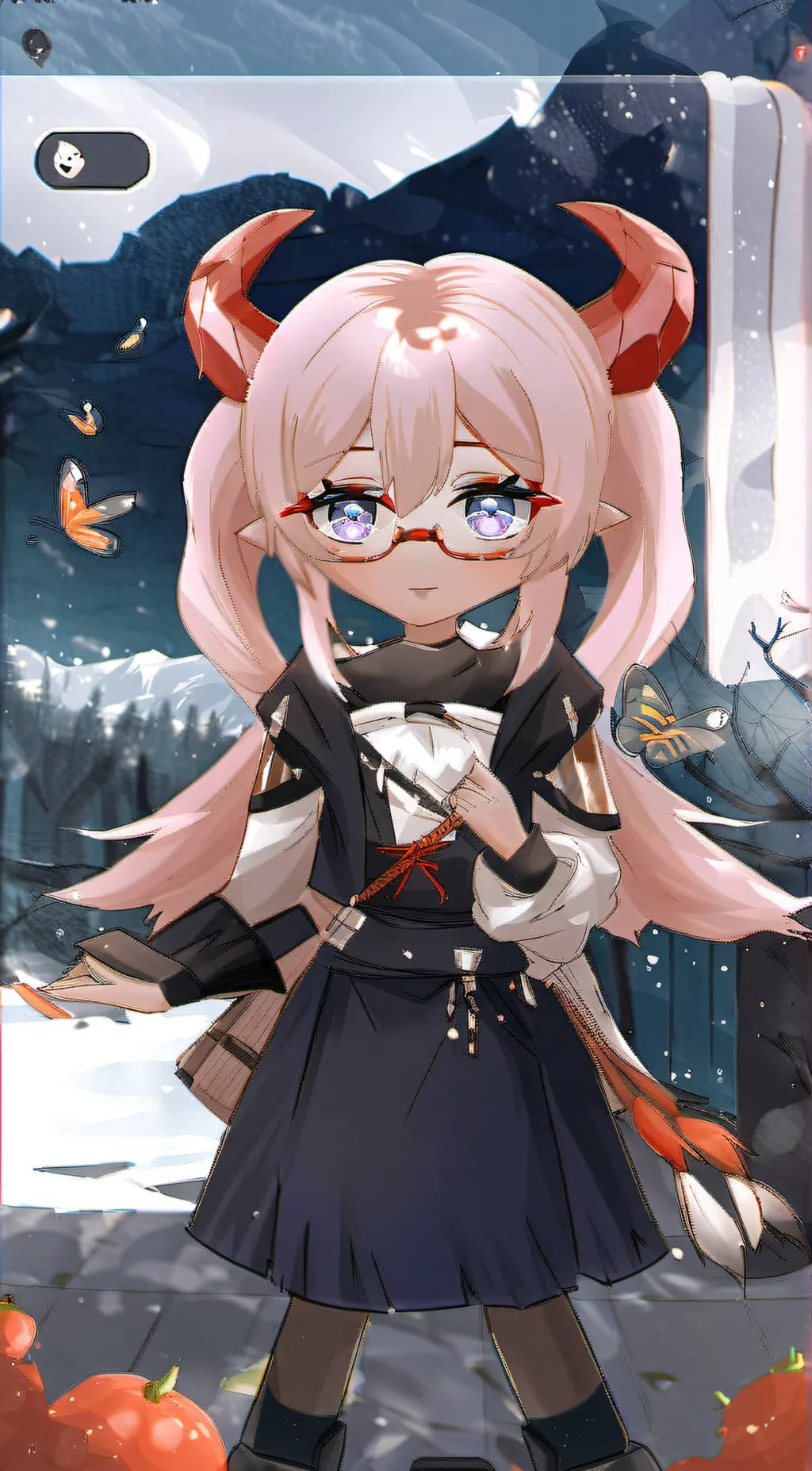 ai character: Princess Audrey background