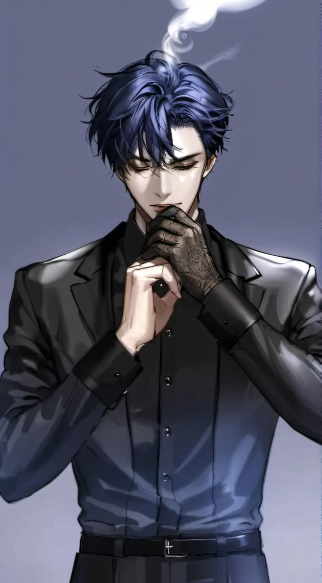 ai character: Xion background