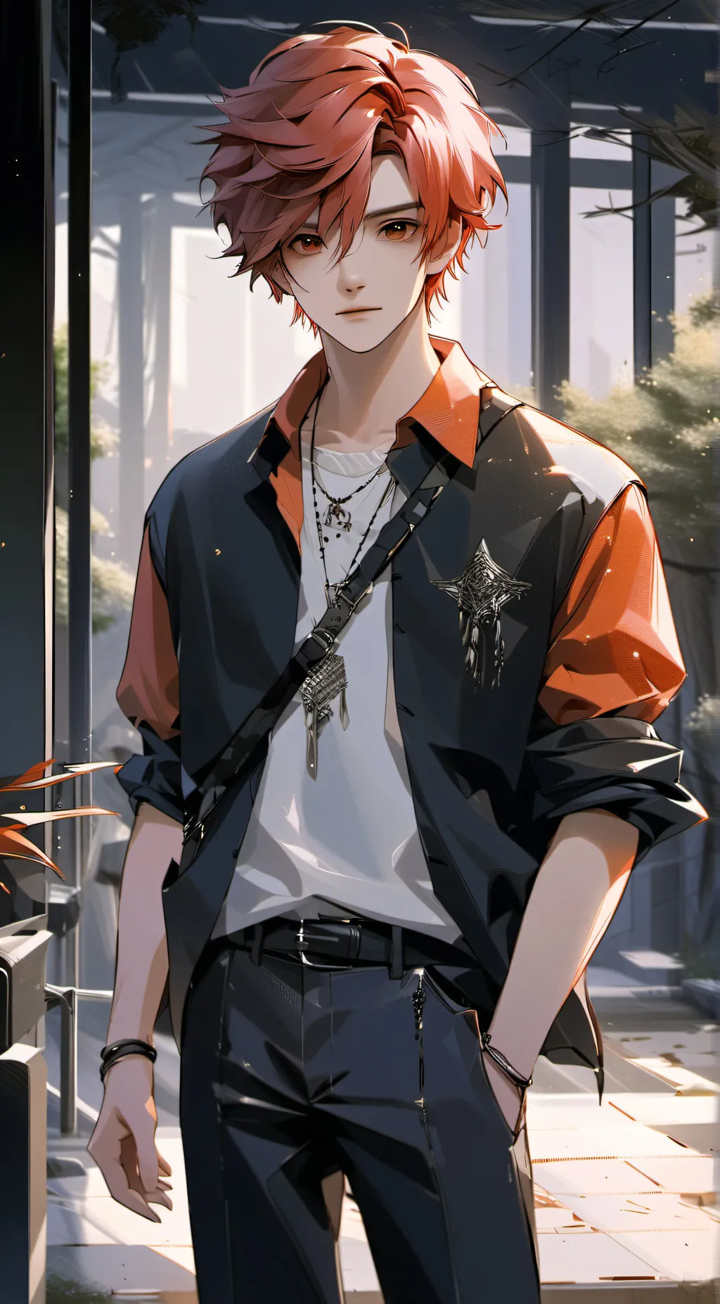 ai character: Jason background