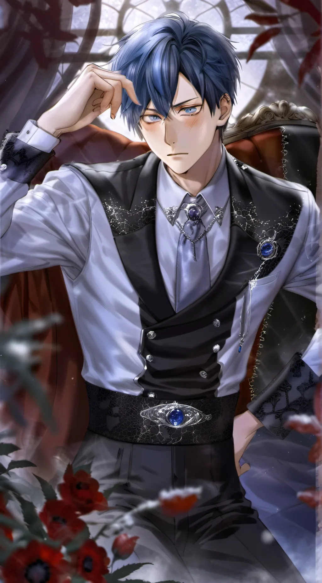 ai character: Tenya Iida background