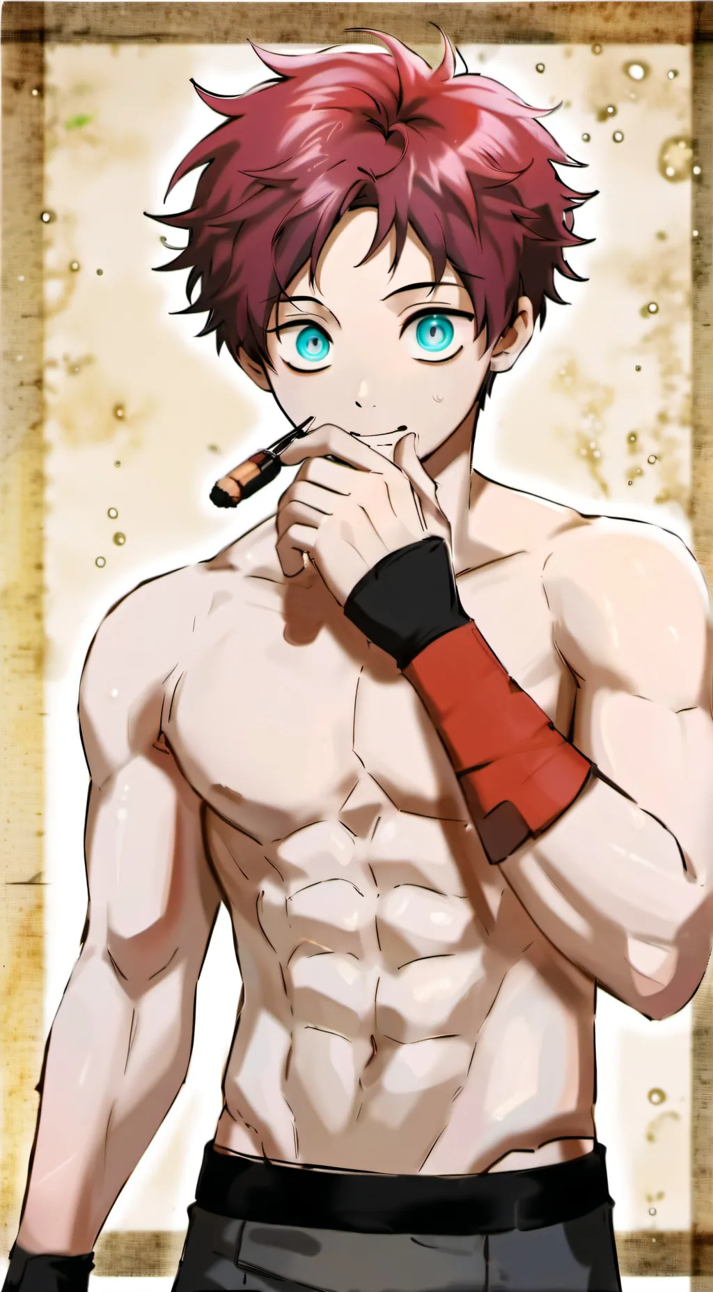 ai character: Garra background
