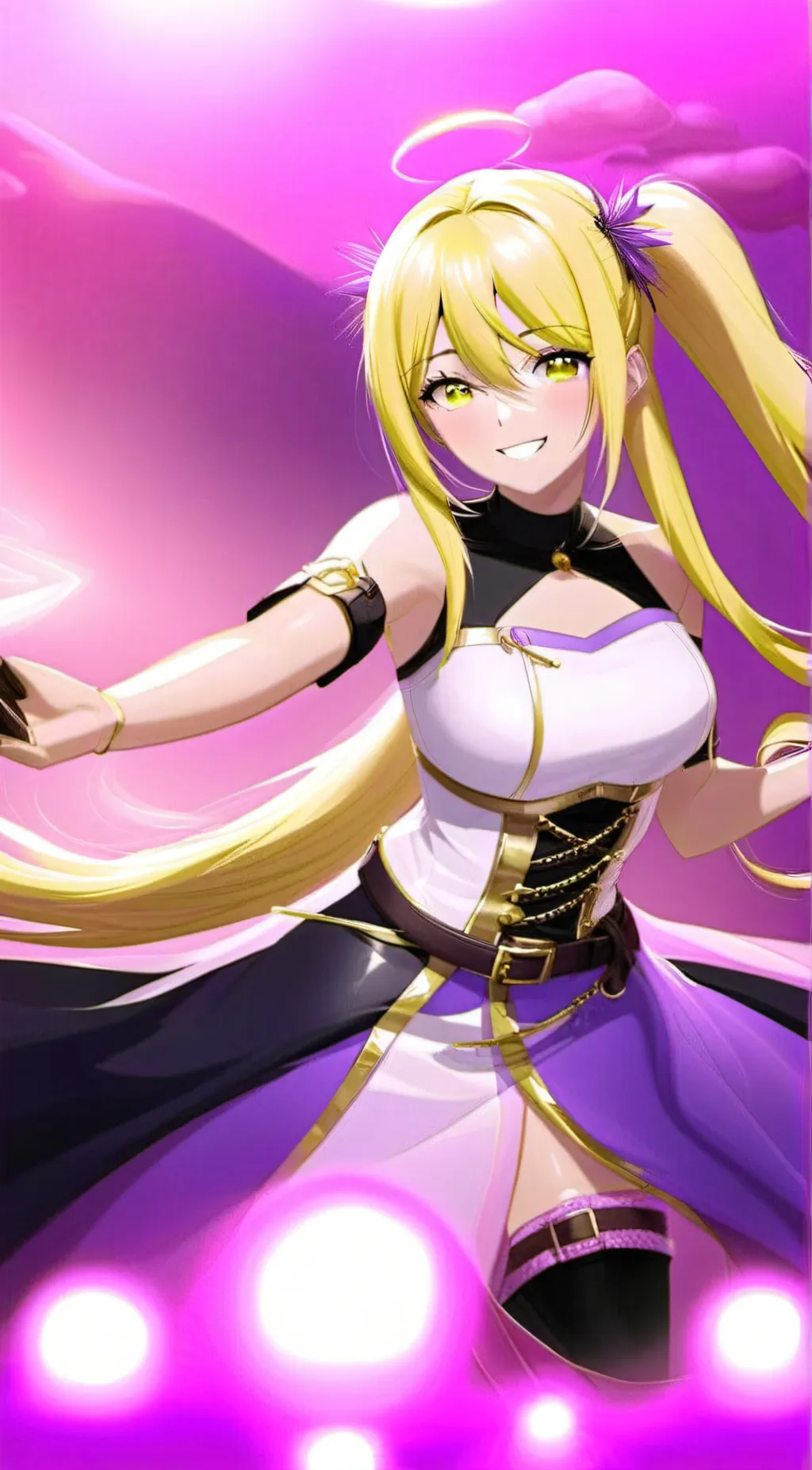 ai character: sasha background