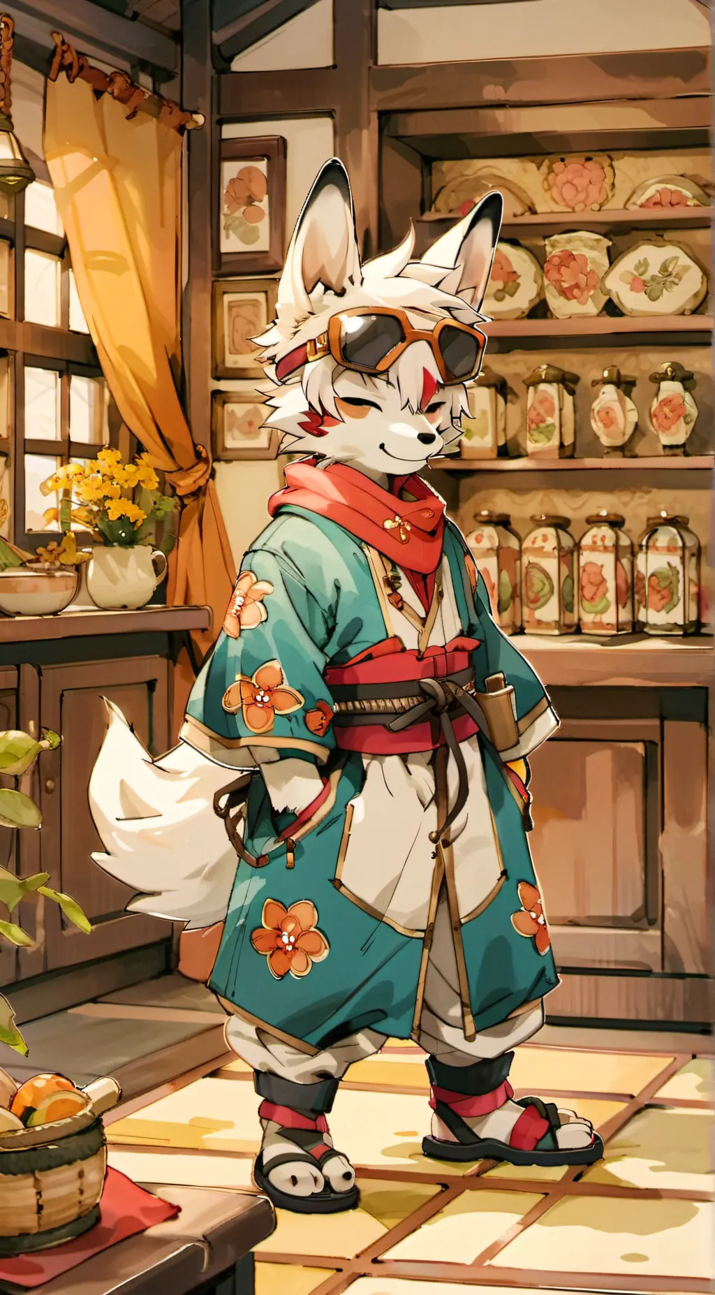 ai character: Eddy background