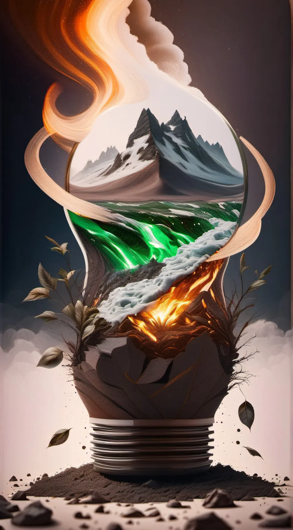 ai character: ninga from ninjago background