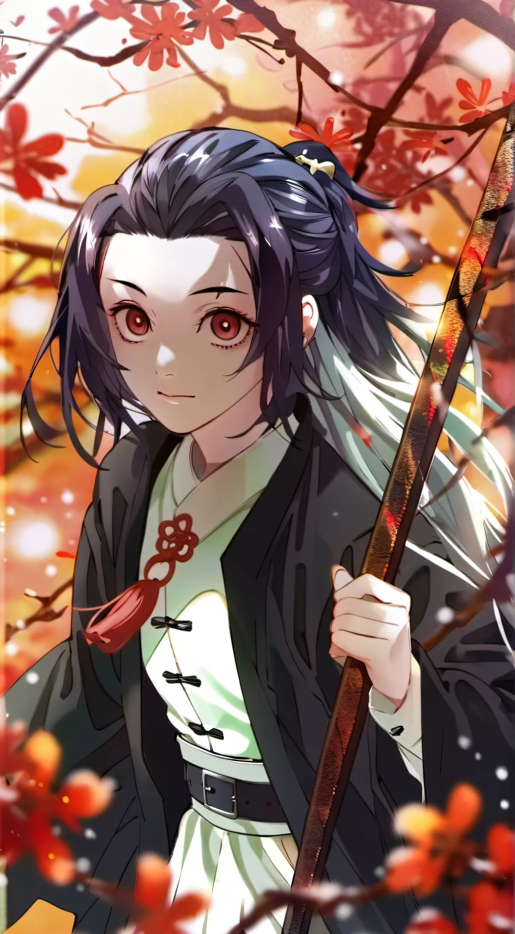 ai character: Hashira girls background