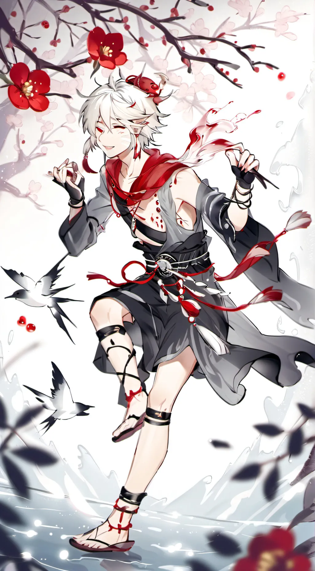 ai character: Abby background