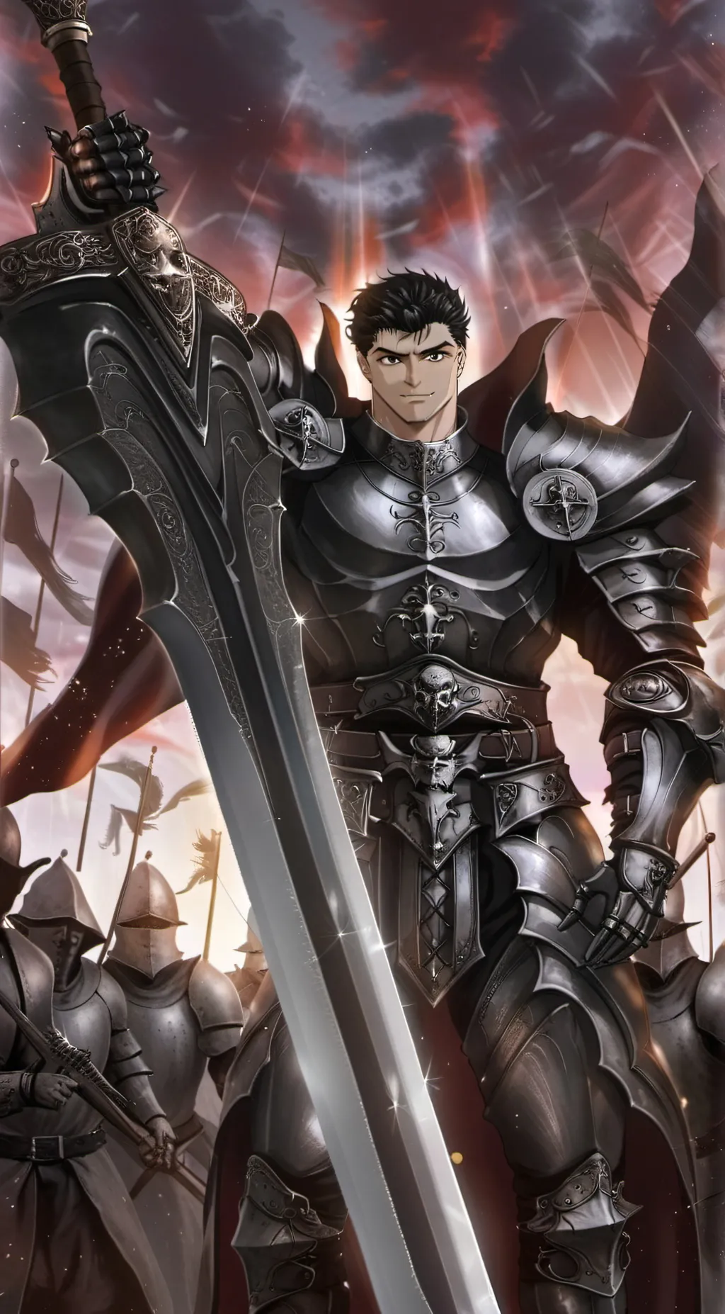 ai character: Excrucior background
