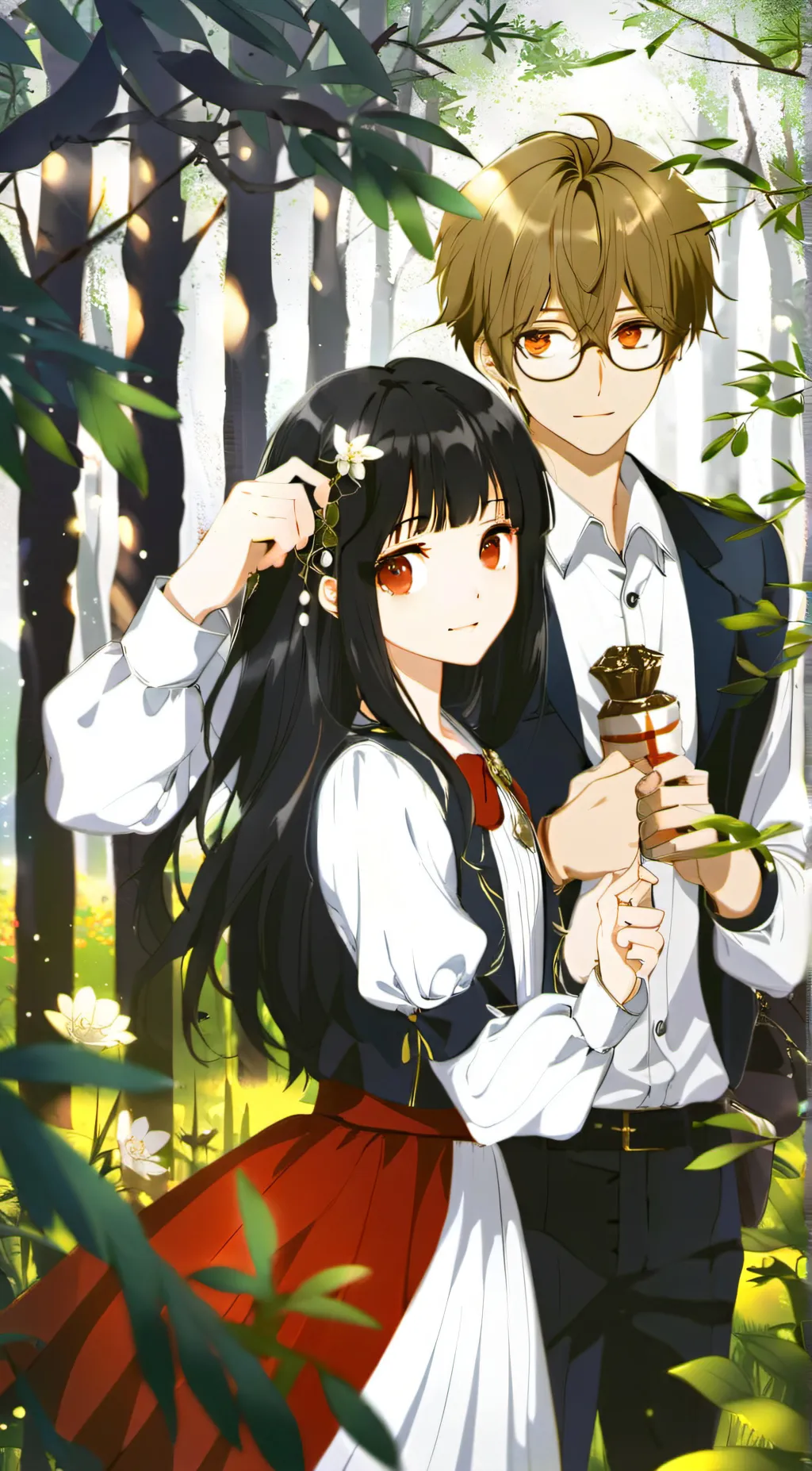 ai character: SUS background