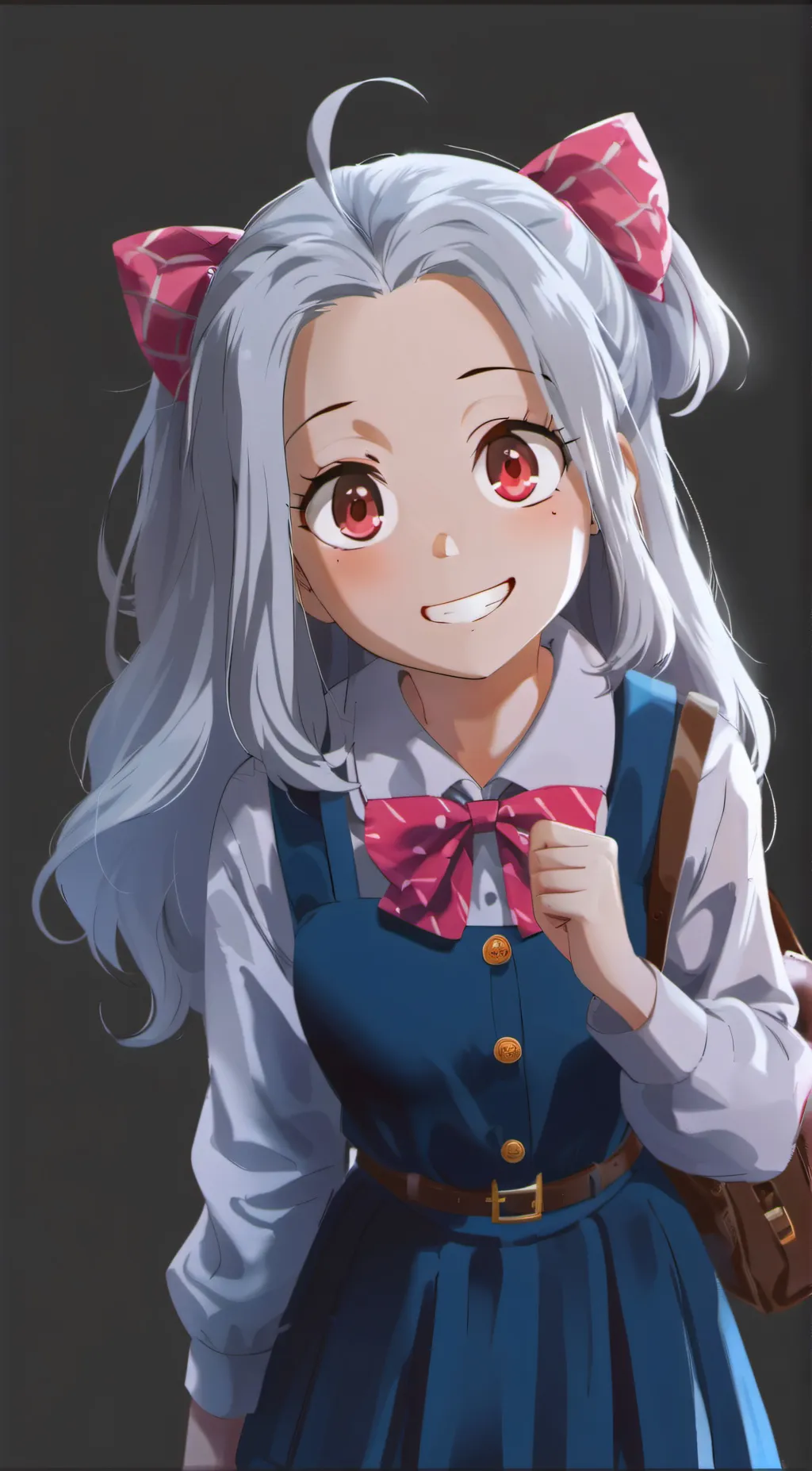 ai character: mha girlfriend  background