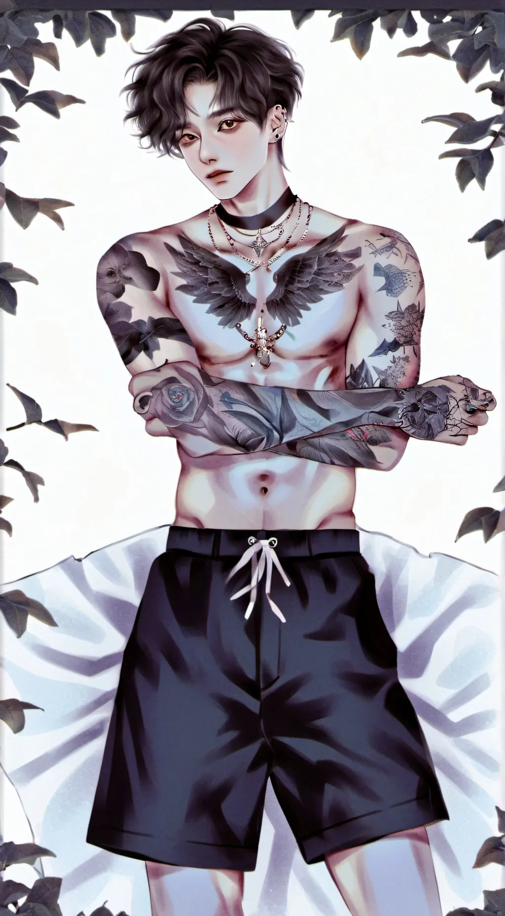 ai character: Xavier background