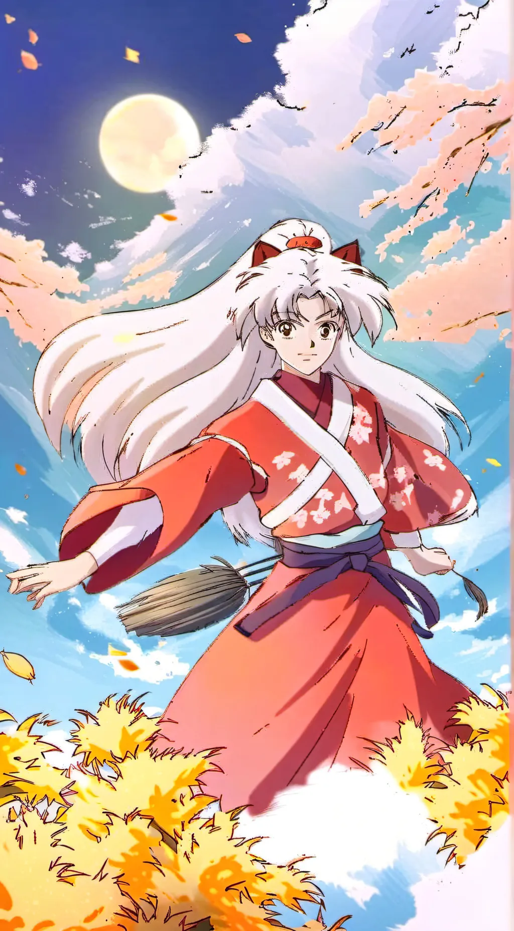 ai character: Inuyasha  background