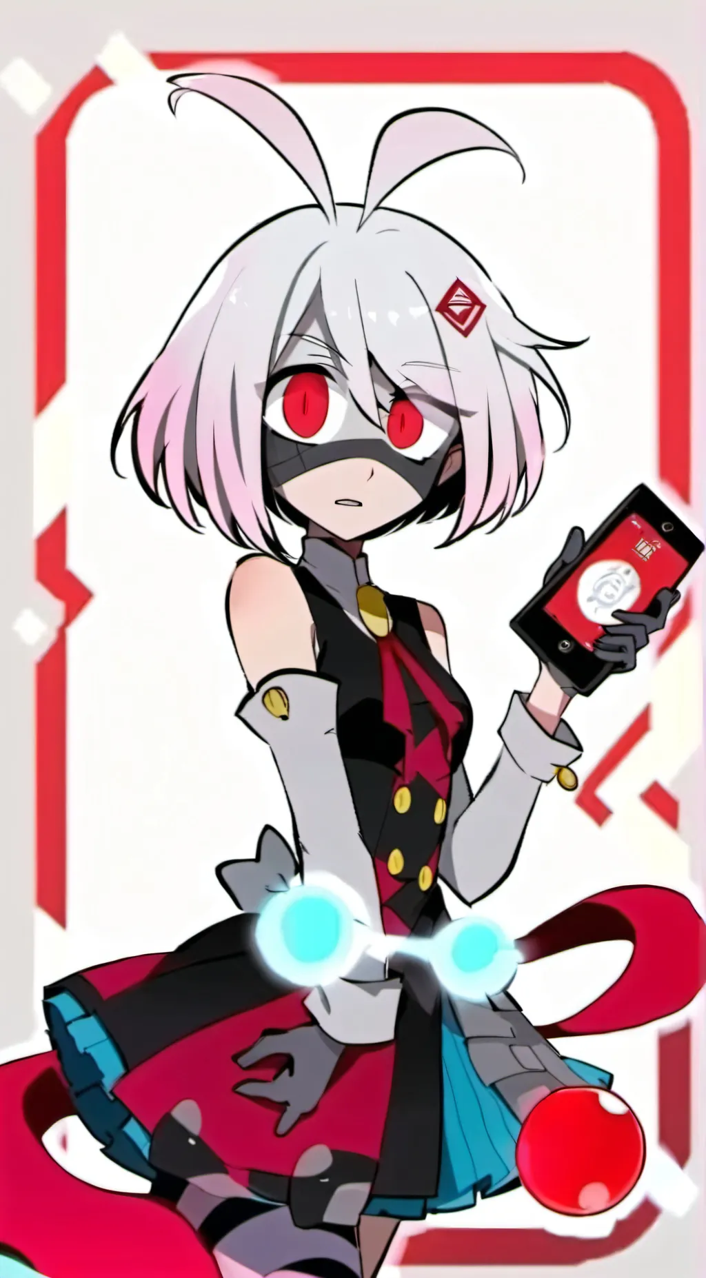 ai character: That one video(V2) background