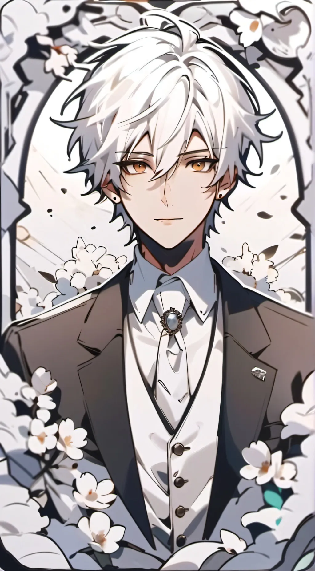 ai character: Jake background