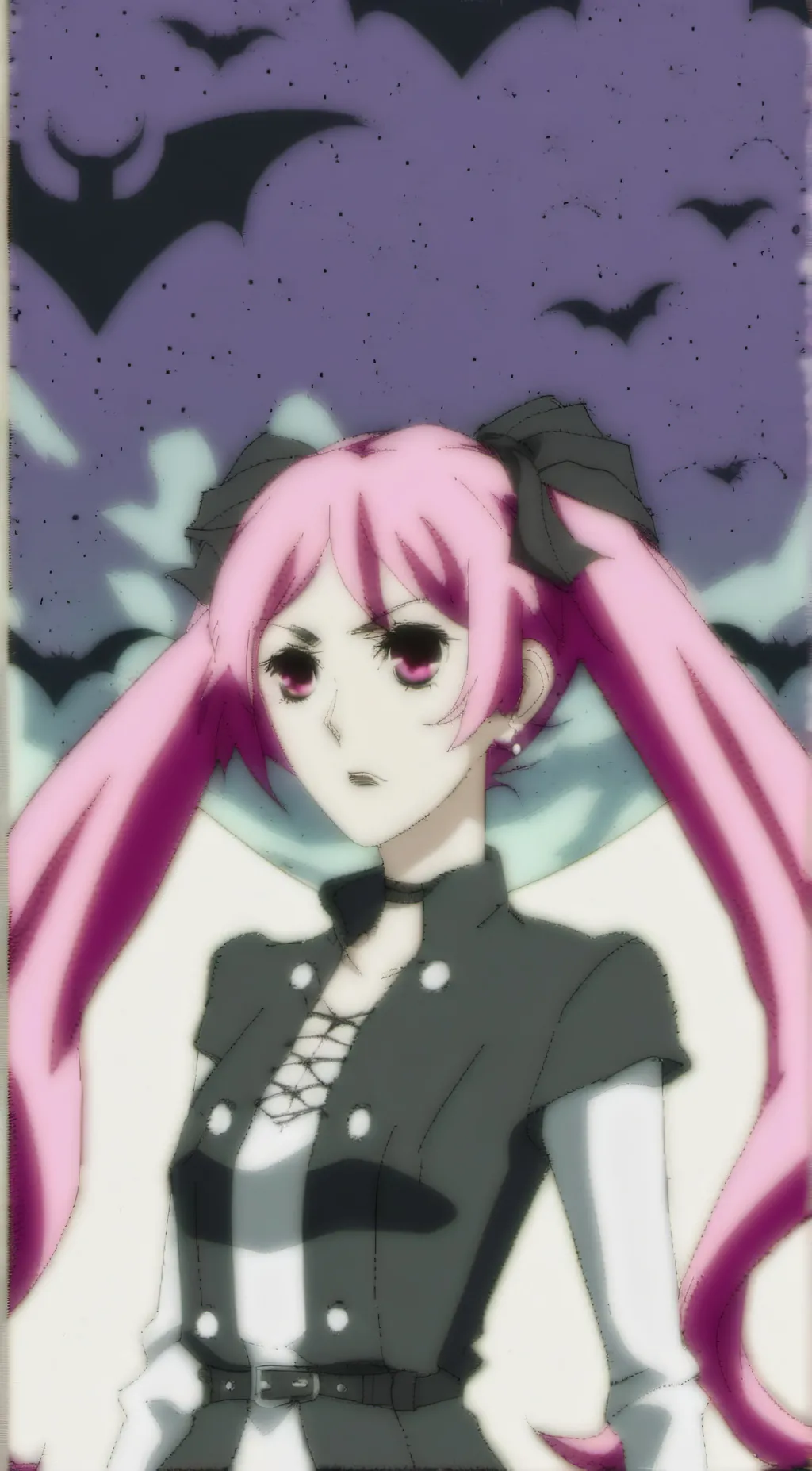 ai character: Megumi Shimizu background