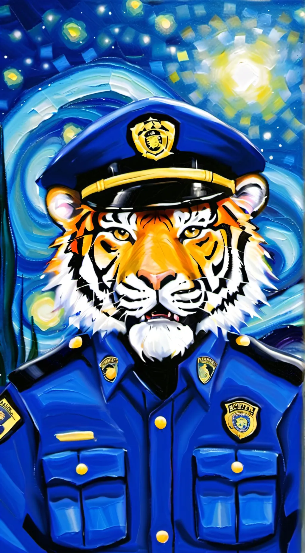 ai character: Officer, Fangmeyer background