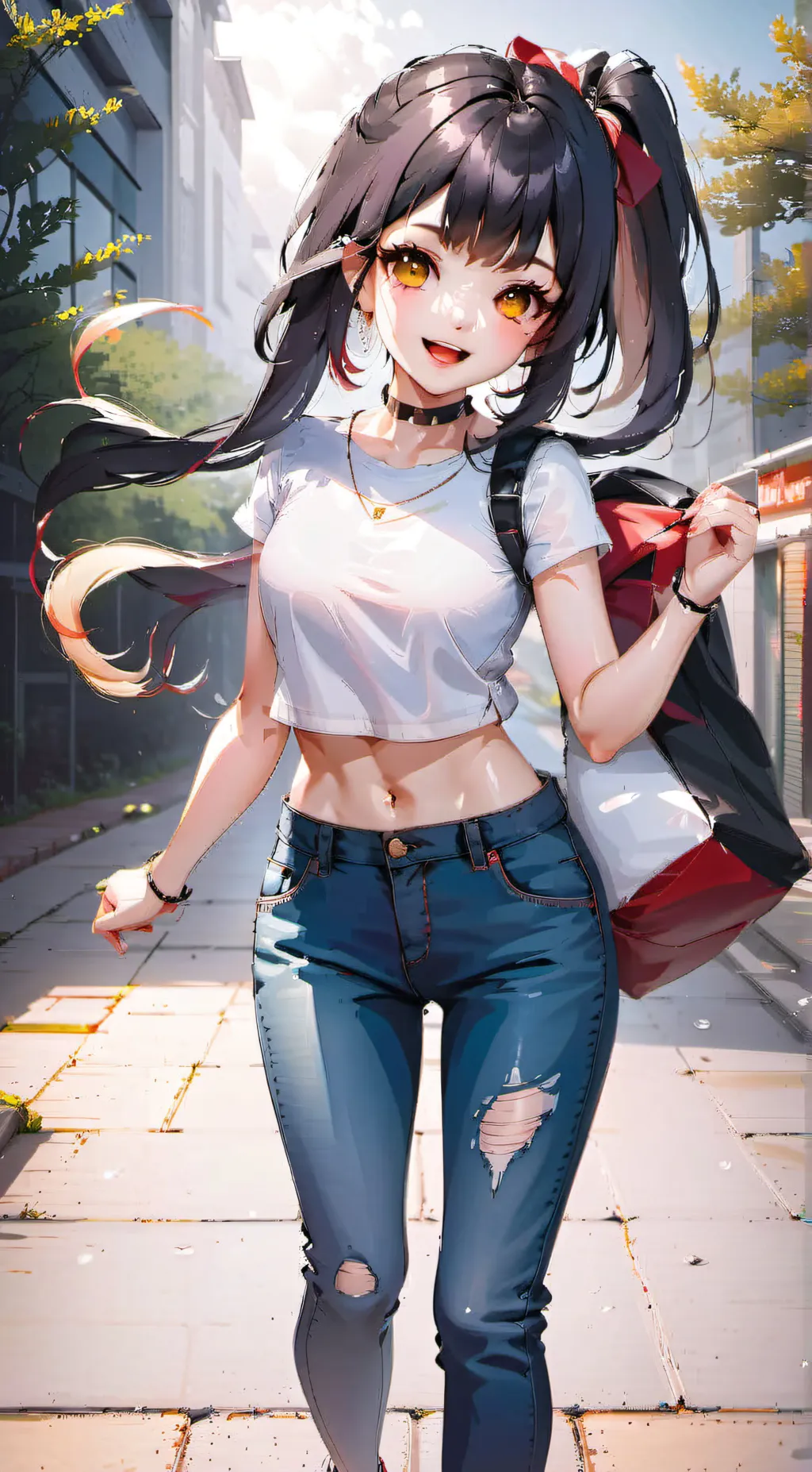 ai character: Marlis background
