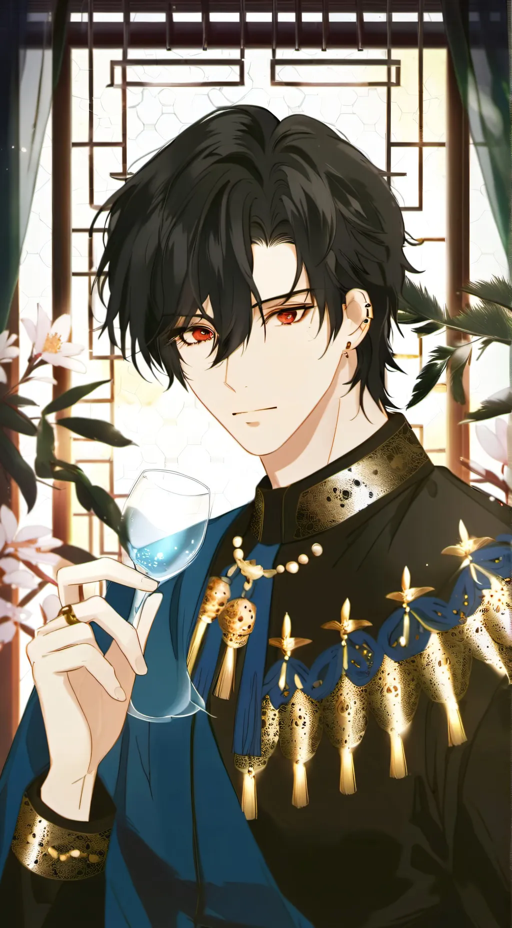 ai character: LOVES to have  background