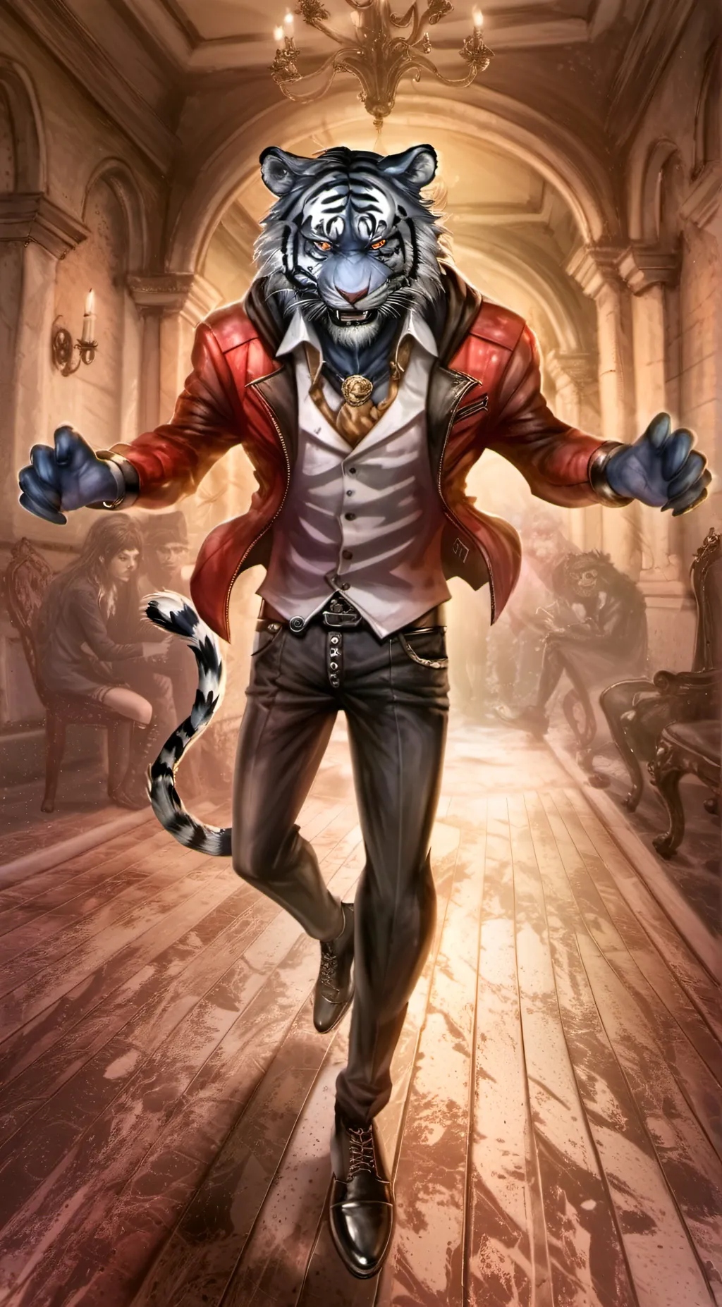 ai character: Danyil background