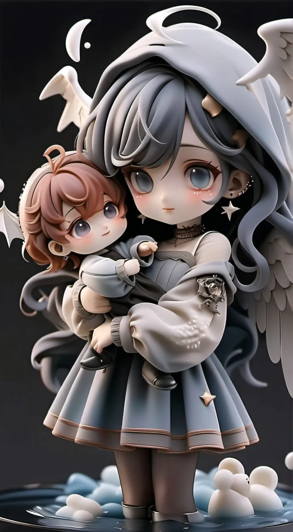 ai character: Zach and Rosie background