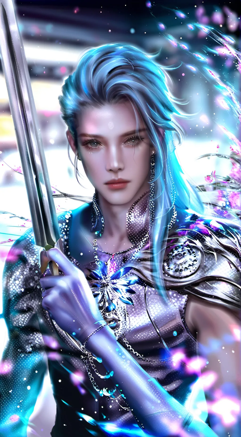 ai character: arie background