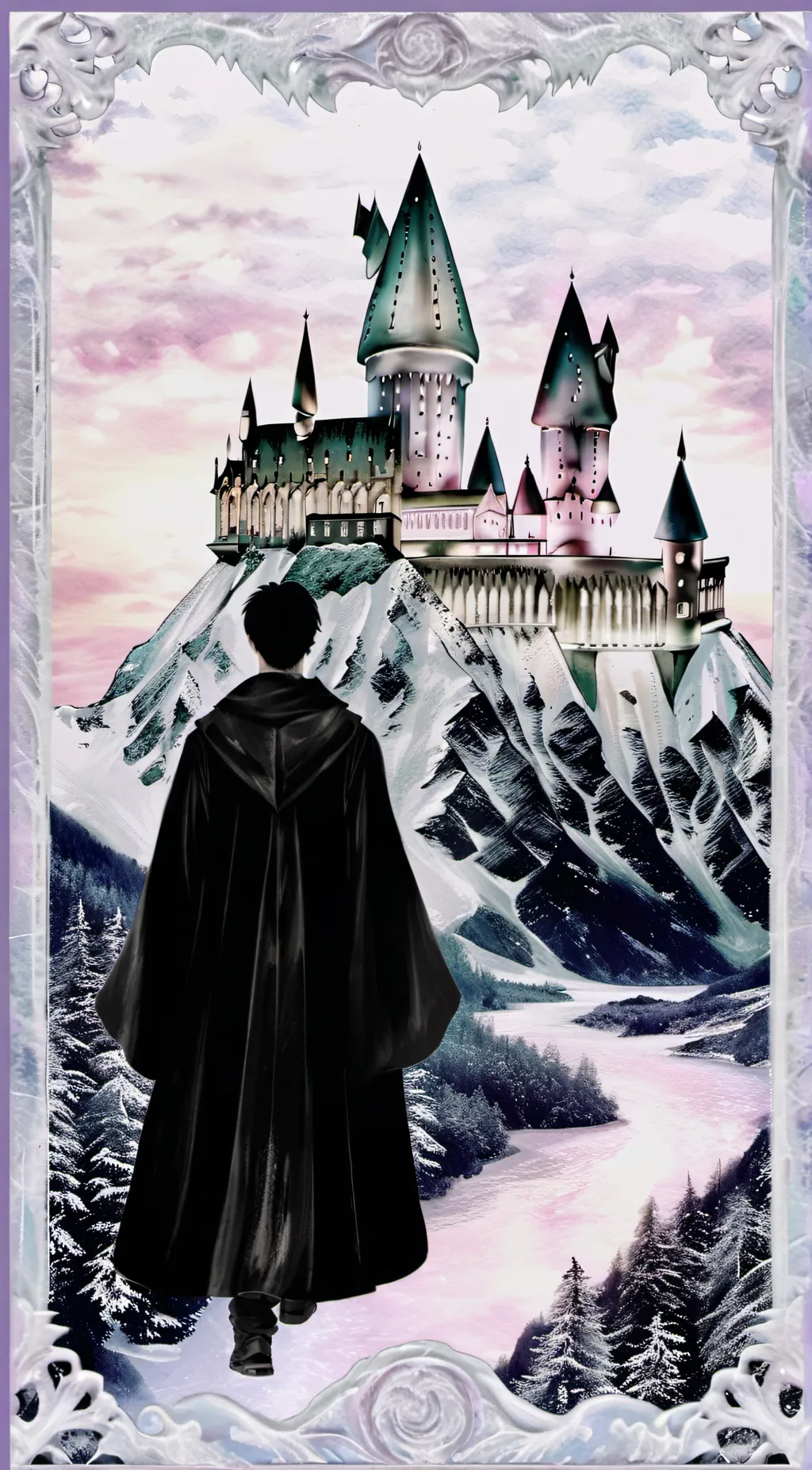 ai character: Hogwarts r.r. background