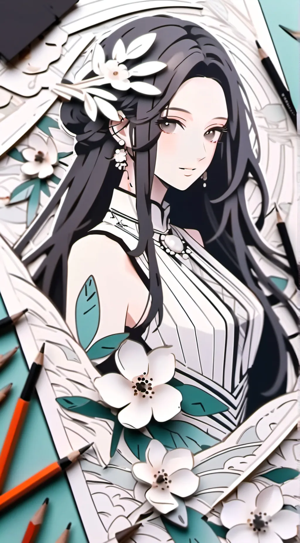 ai character: Kayla. background
