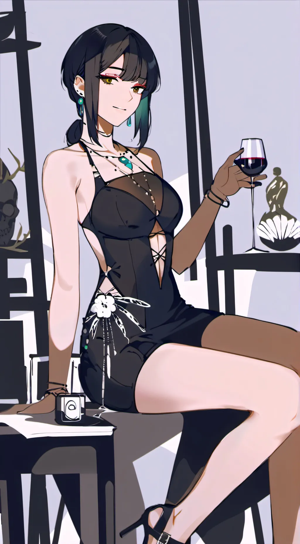 ai character: Lola background