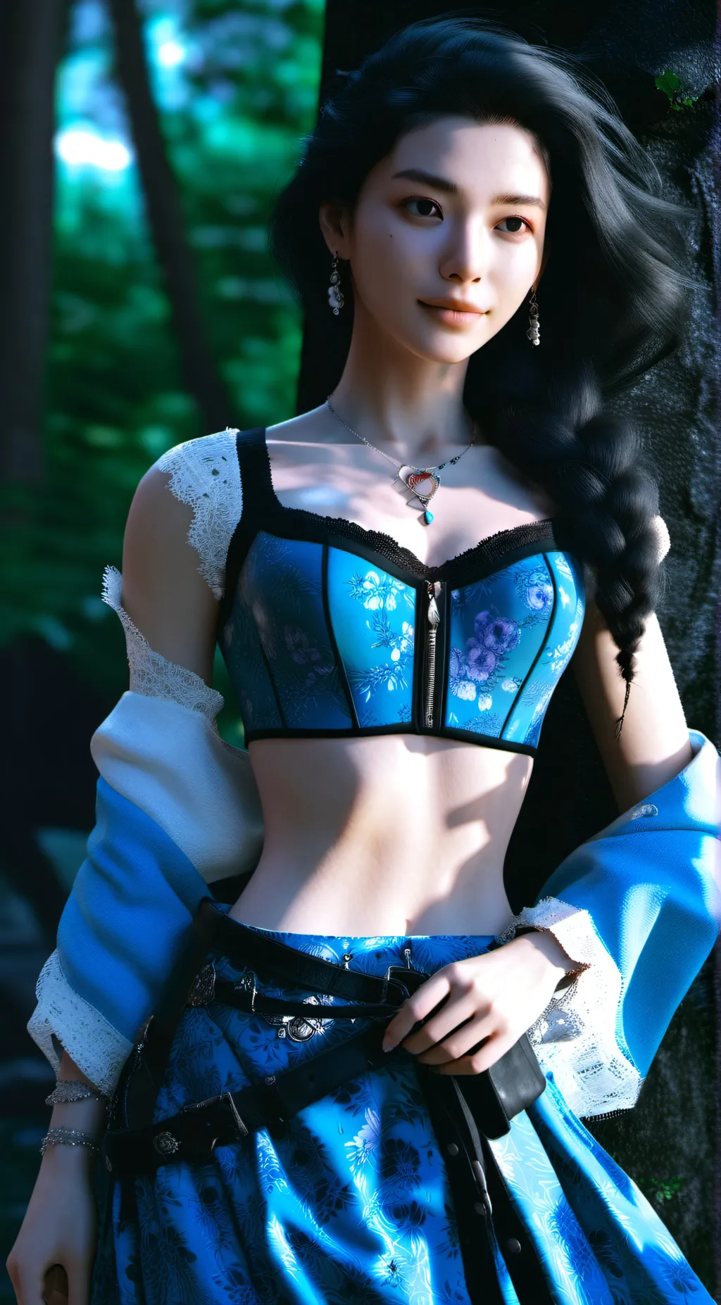 ai character: Maddie background