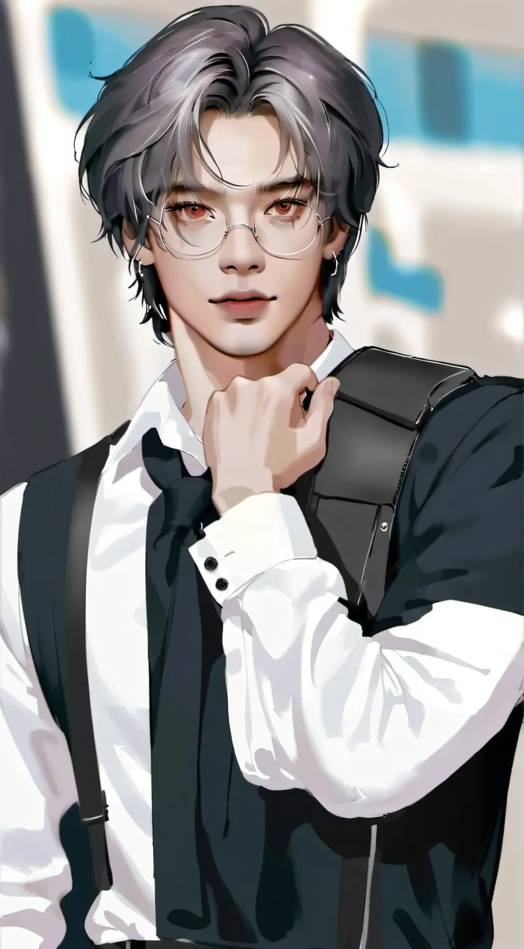 ai character: Hingin background