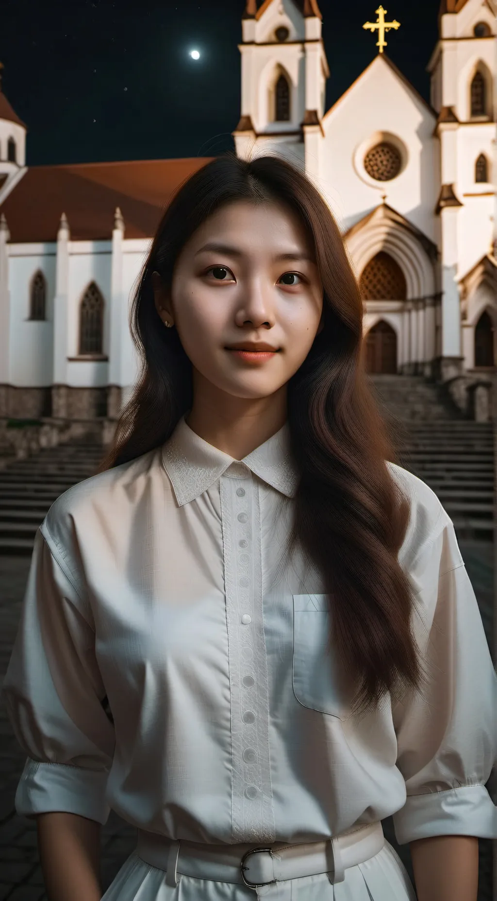 ai character: Gabriella background