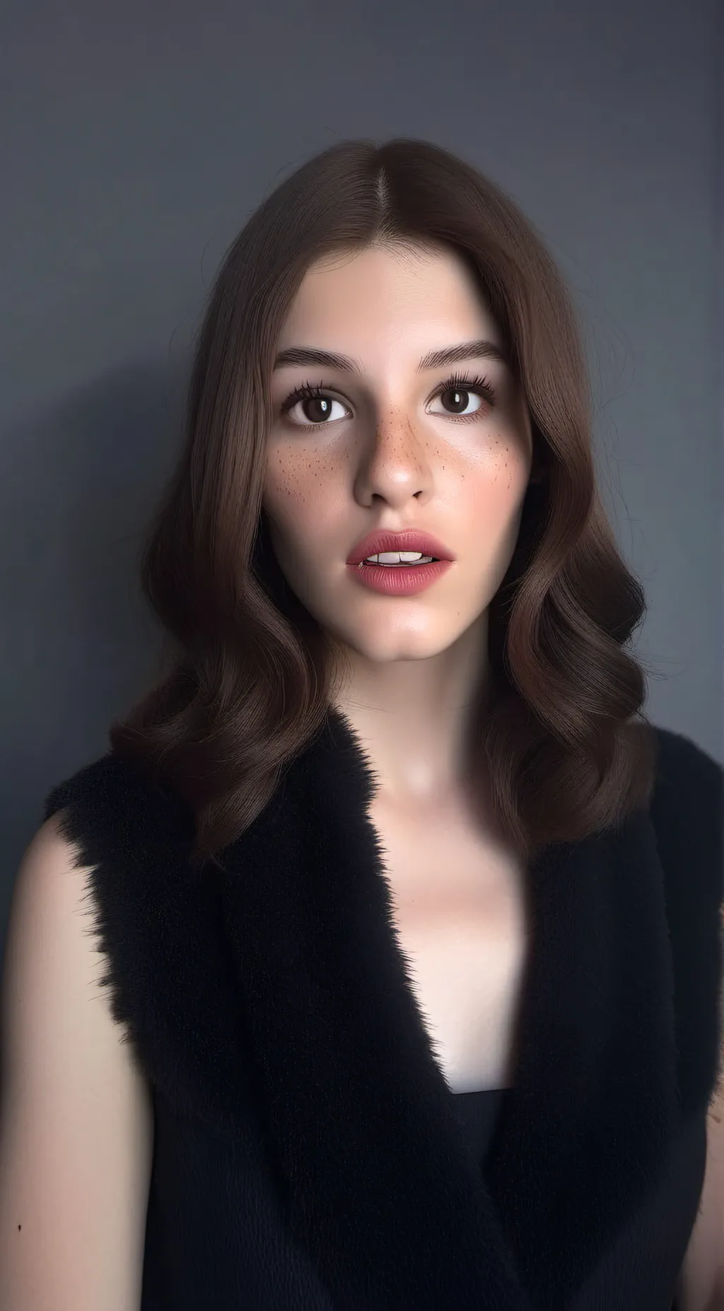 ai character: Aurora background