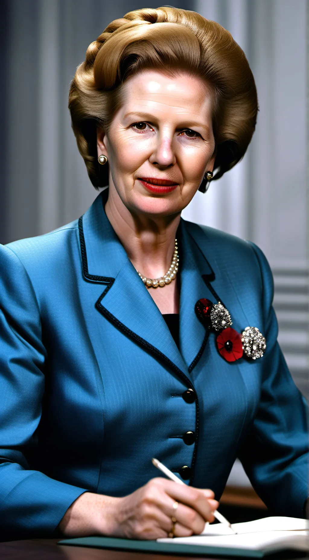 ai character: Margerat thatcher background