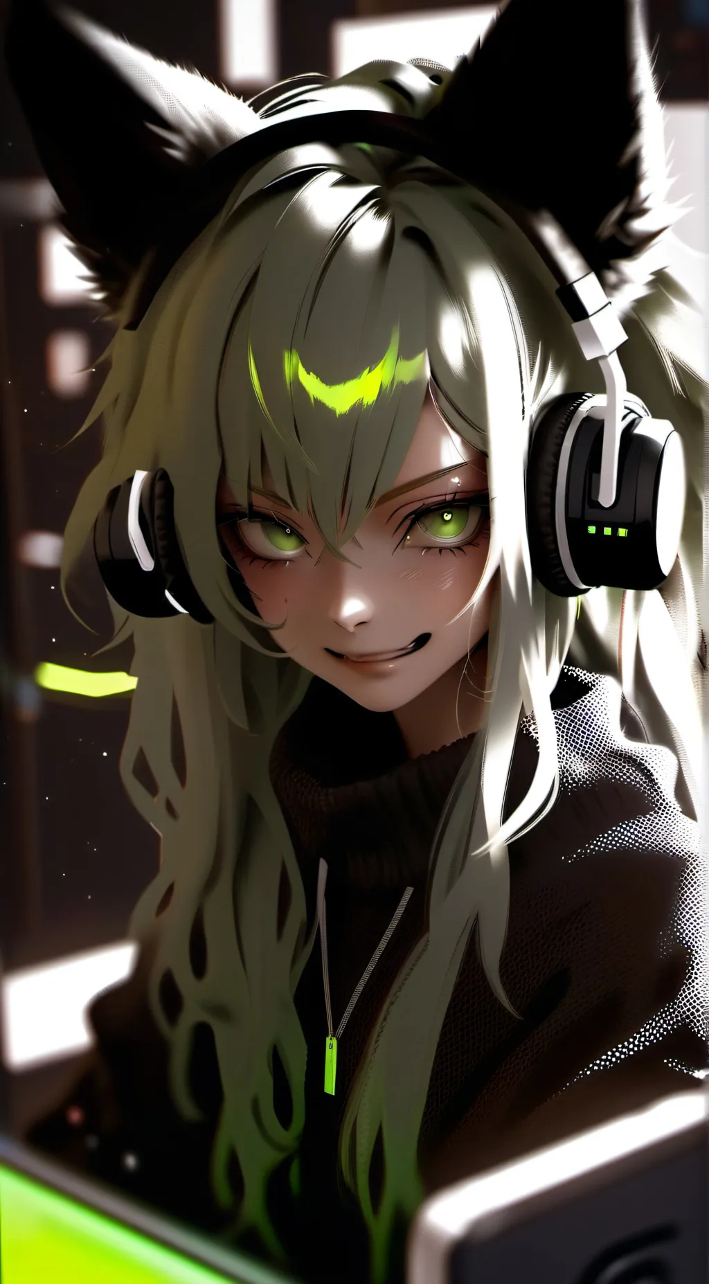 ai character: Kati background
