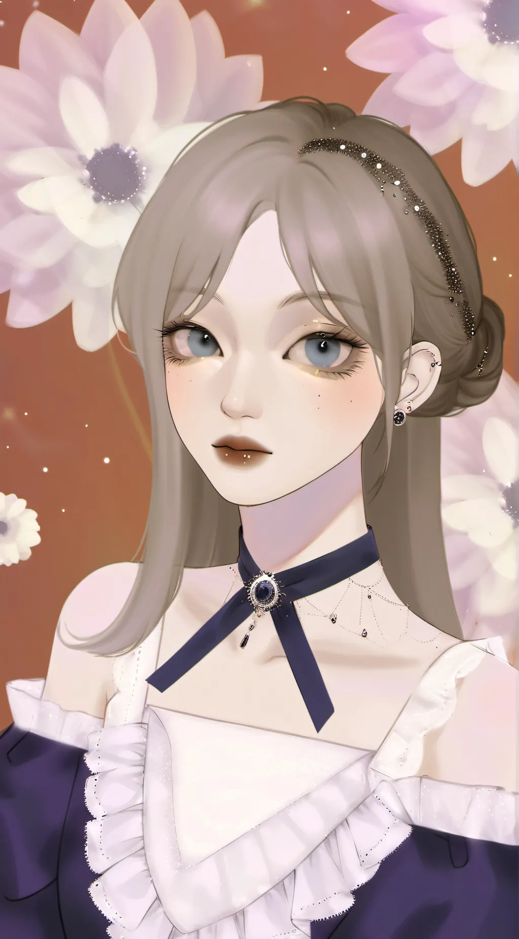 ai character: Mha background