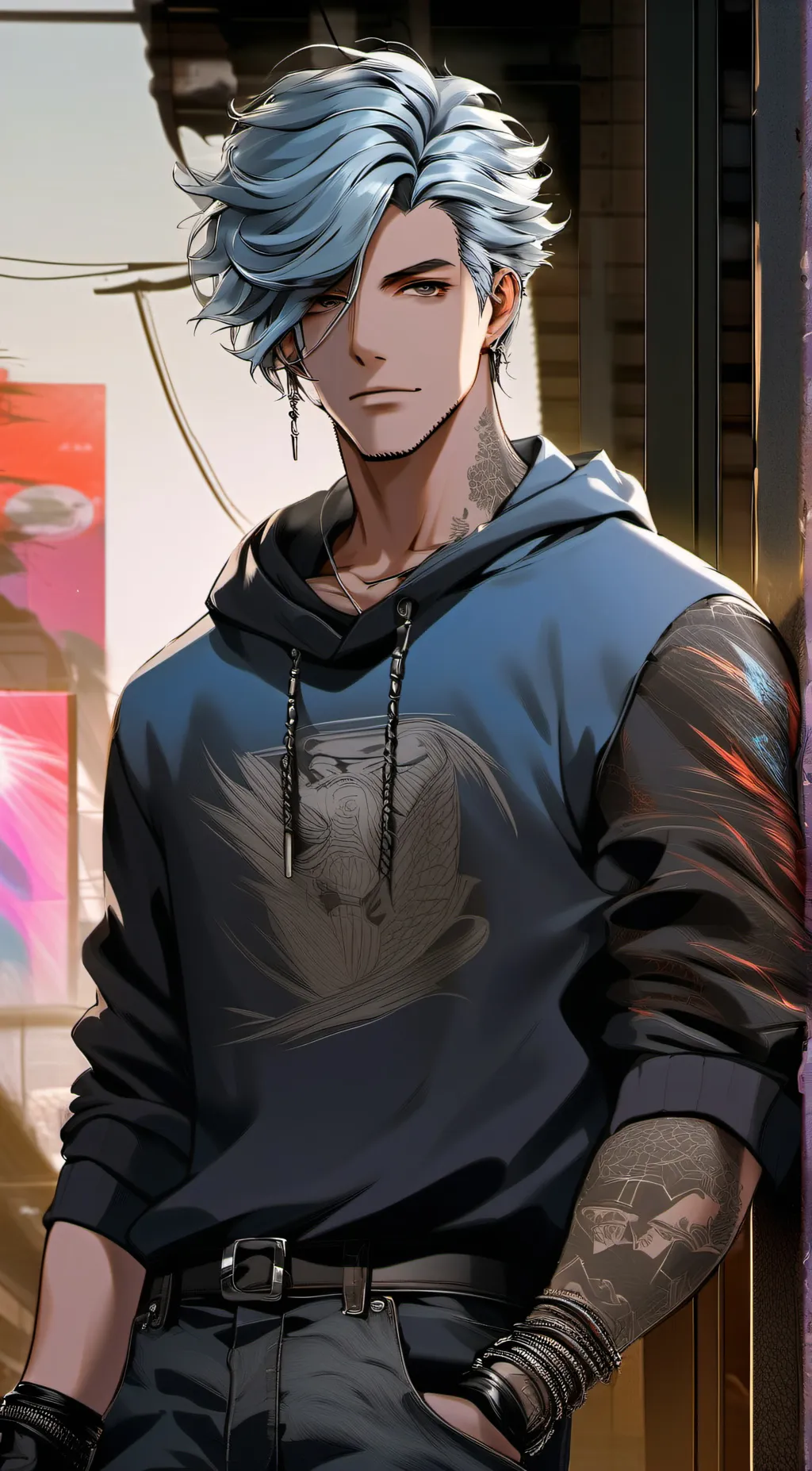 ai character: Jonah background