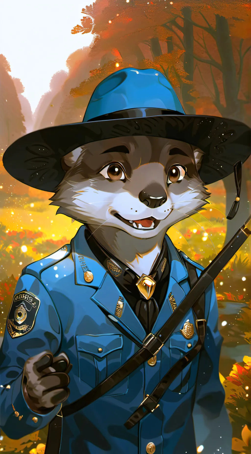 Talkie AI - Chat with Officer Limerick G