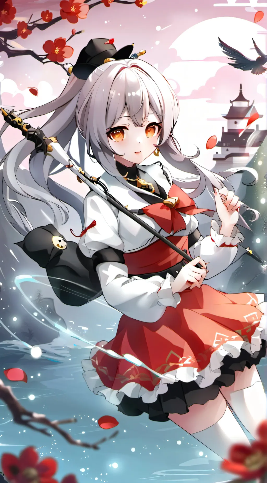 ai character: upper moons!!!!!!! background