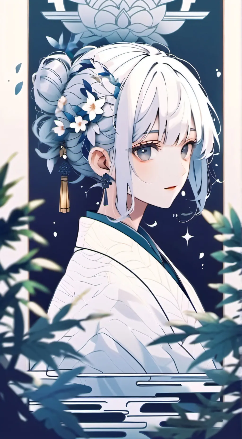 ai character: Yuki background