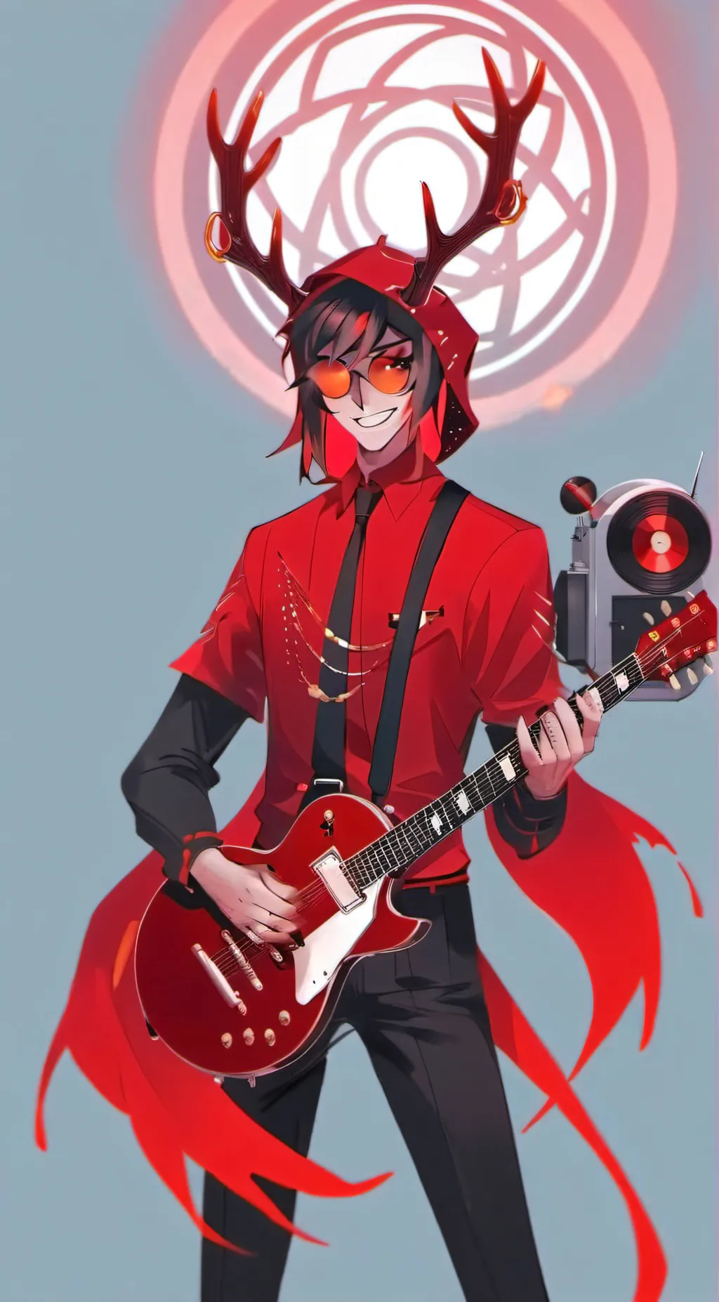 ai character: Alastor (HH) background