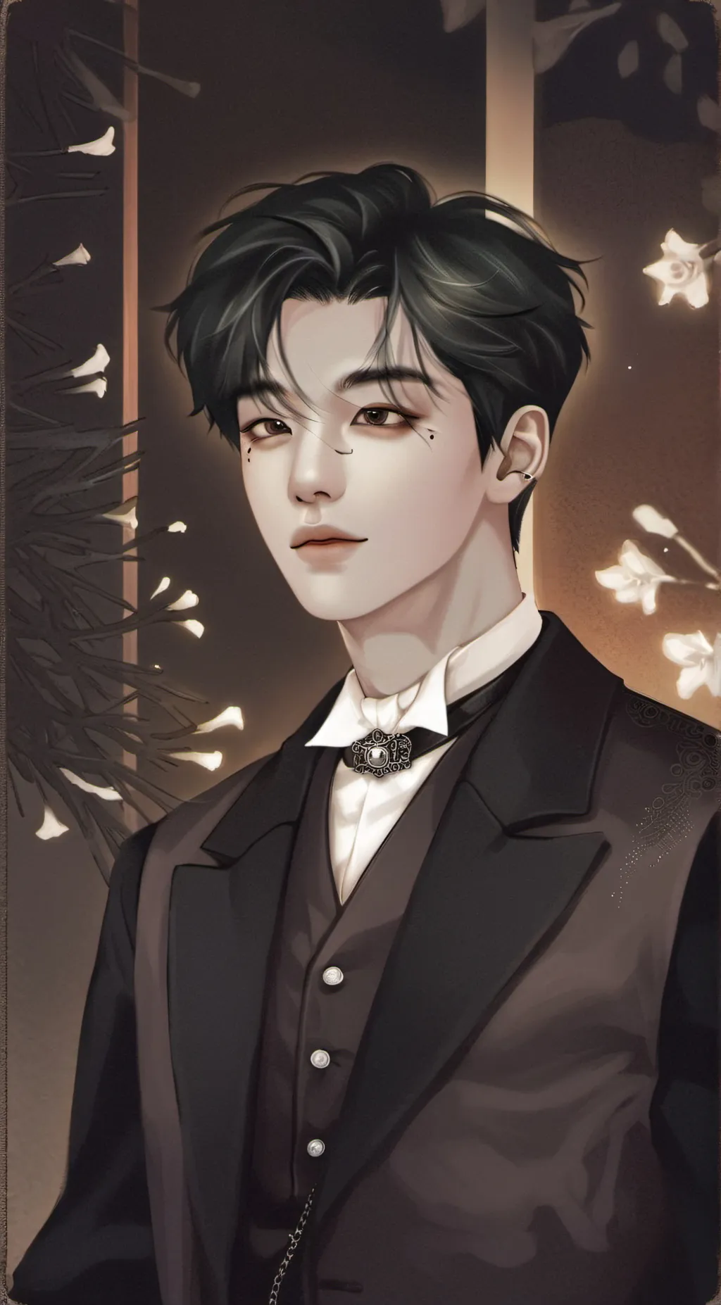 ai character: Hyunjinn background