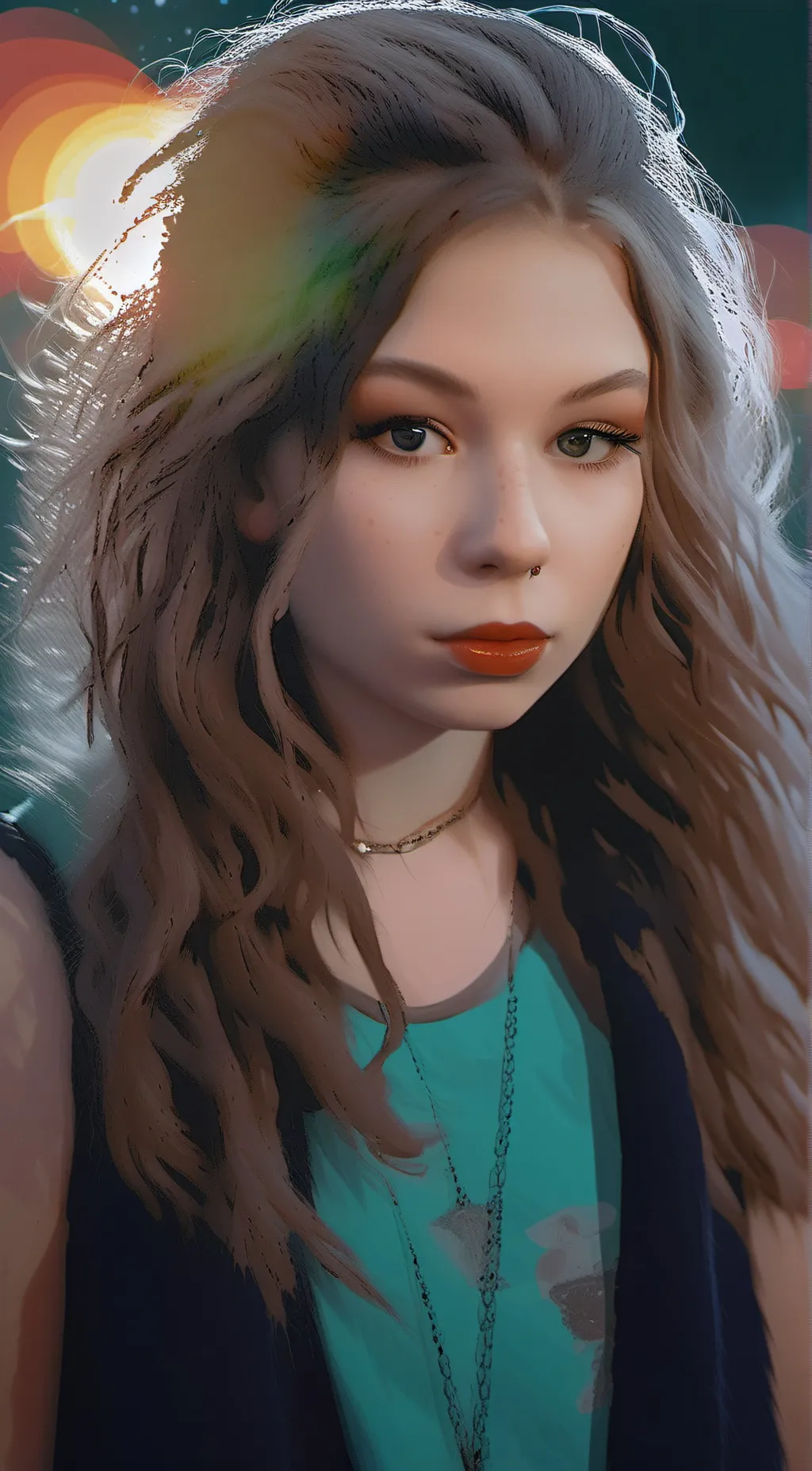 ai character: Emma background