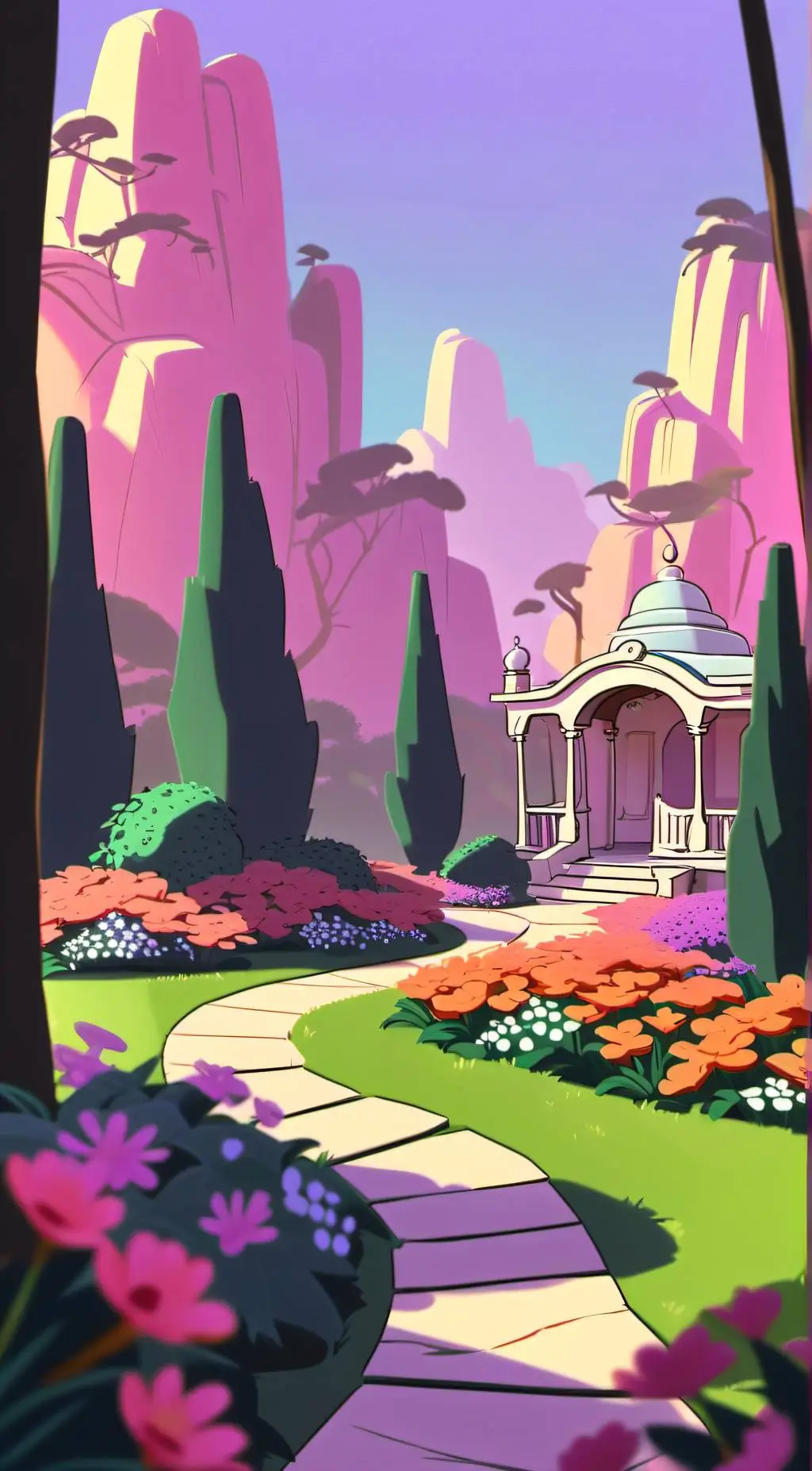 ai character: Plants Vs Zombies background