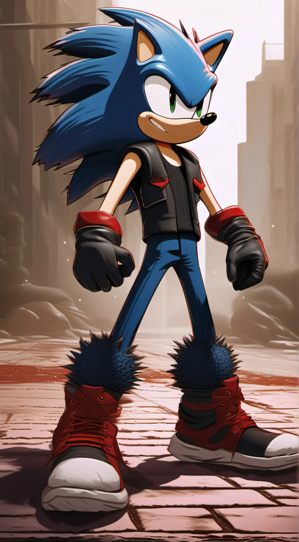 Talkie AI - Chat with Evil Sonic [AU]