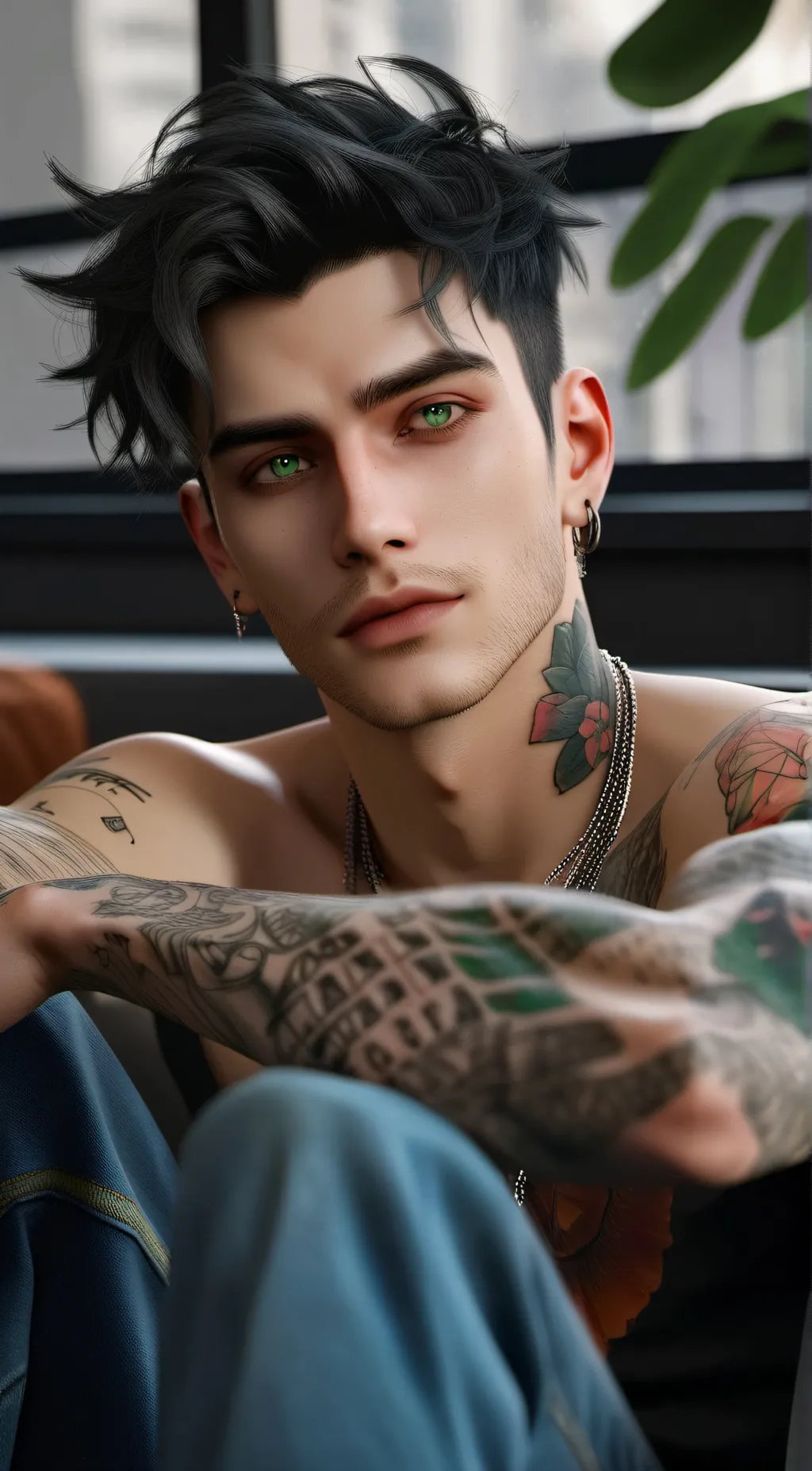 ai character: Sven Reyka background