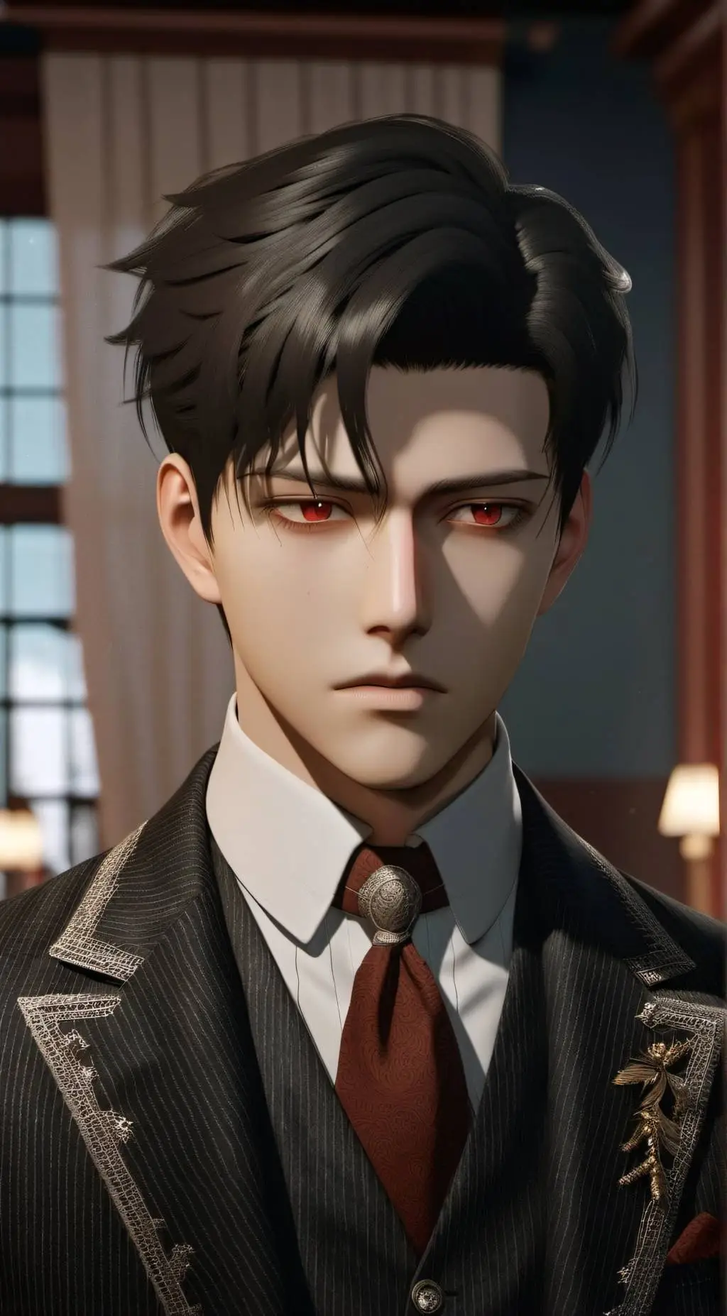 ai character: Matthew background