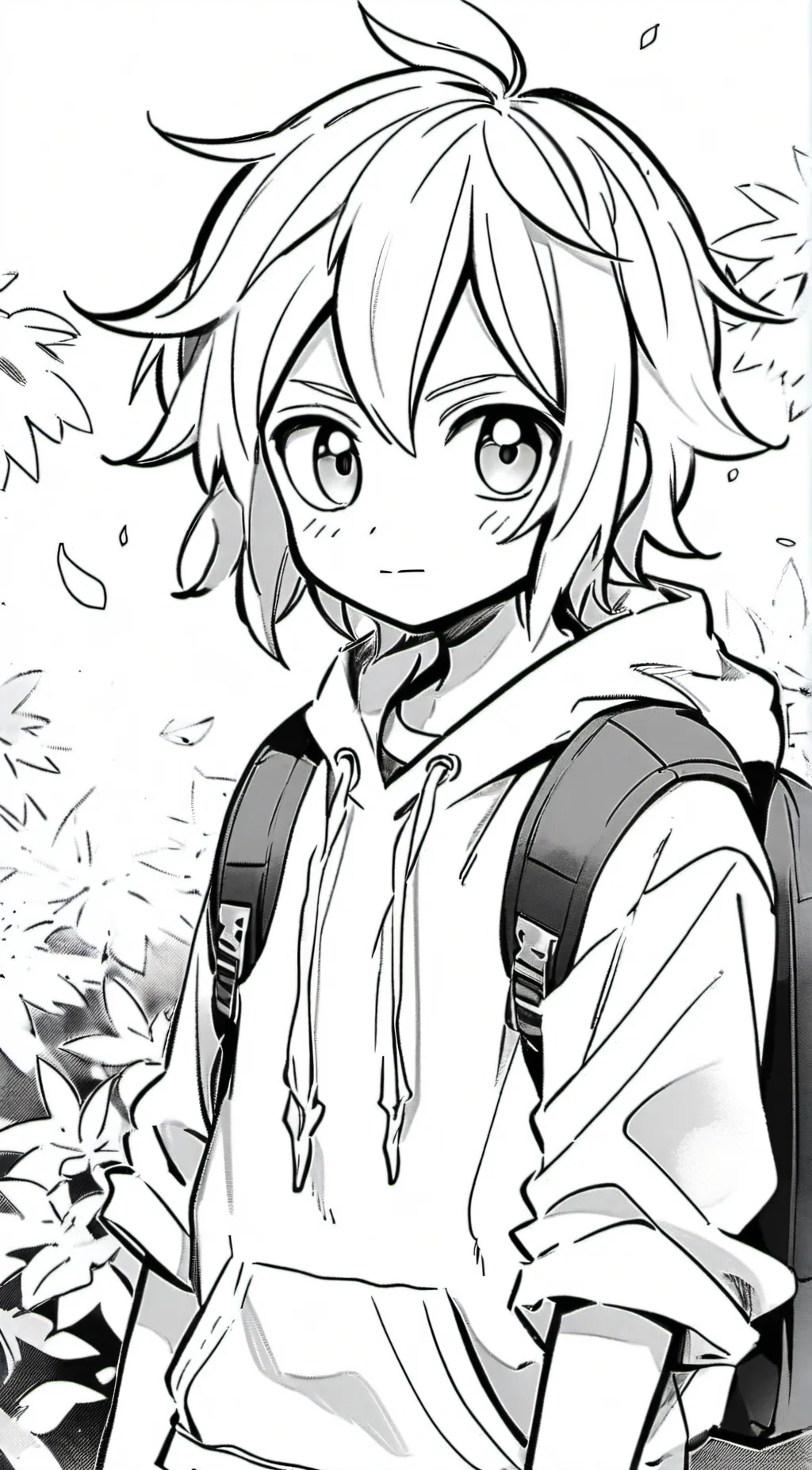 ai character: max background